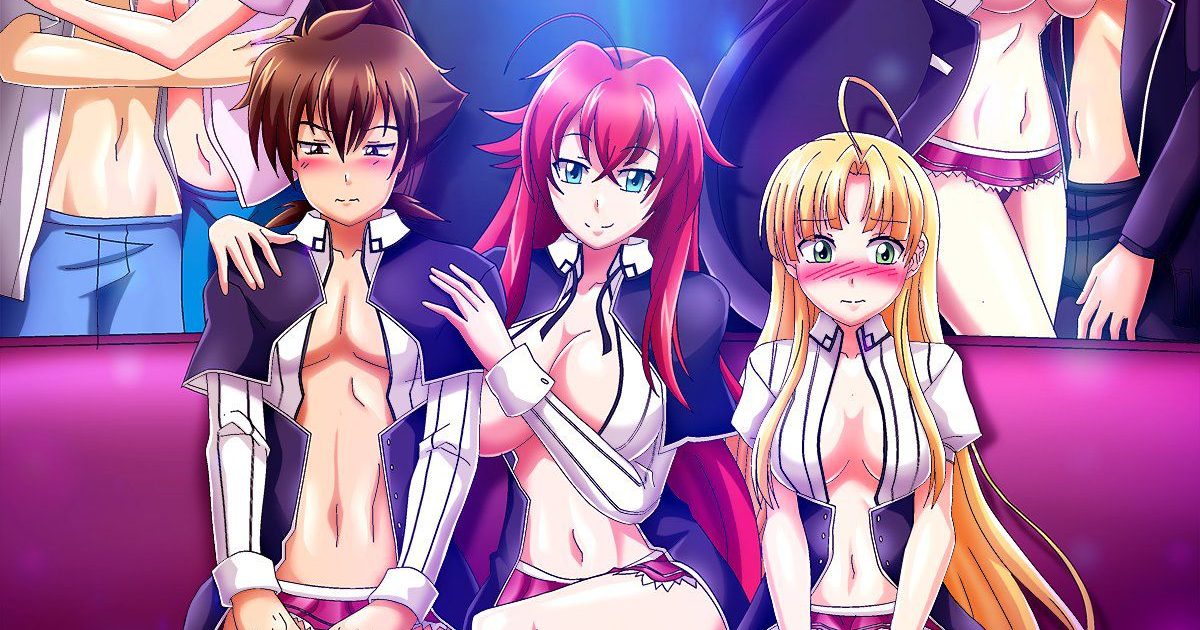 How Much is Your Soul? (Highschool DxD) Palcomix Porn Comic