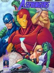 Avengers Endgame Porn Comics