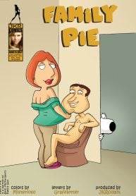 Nude Family Guy Joyce Porn - Family Pie (Family Guy) [JKRComix] Porn Comic - AllPornComic