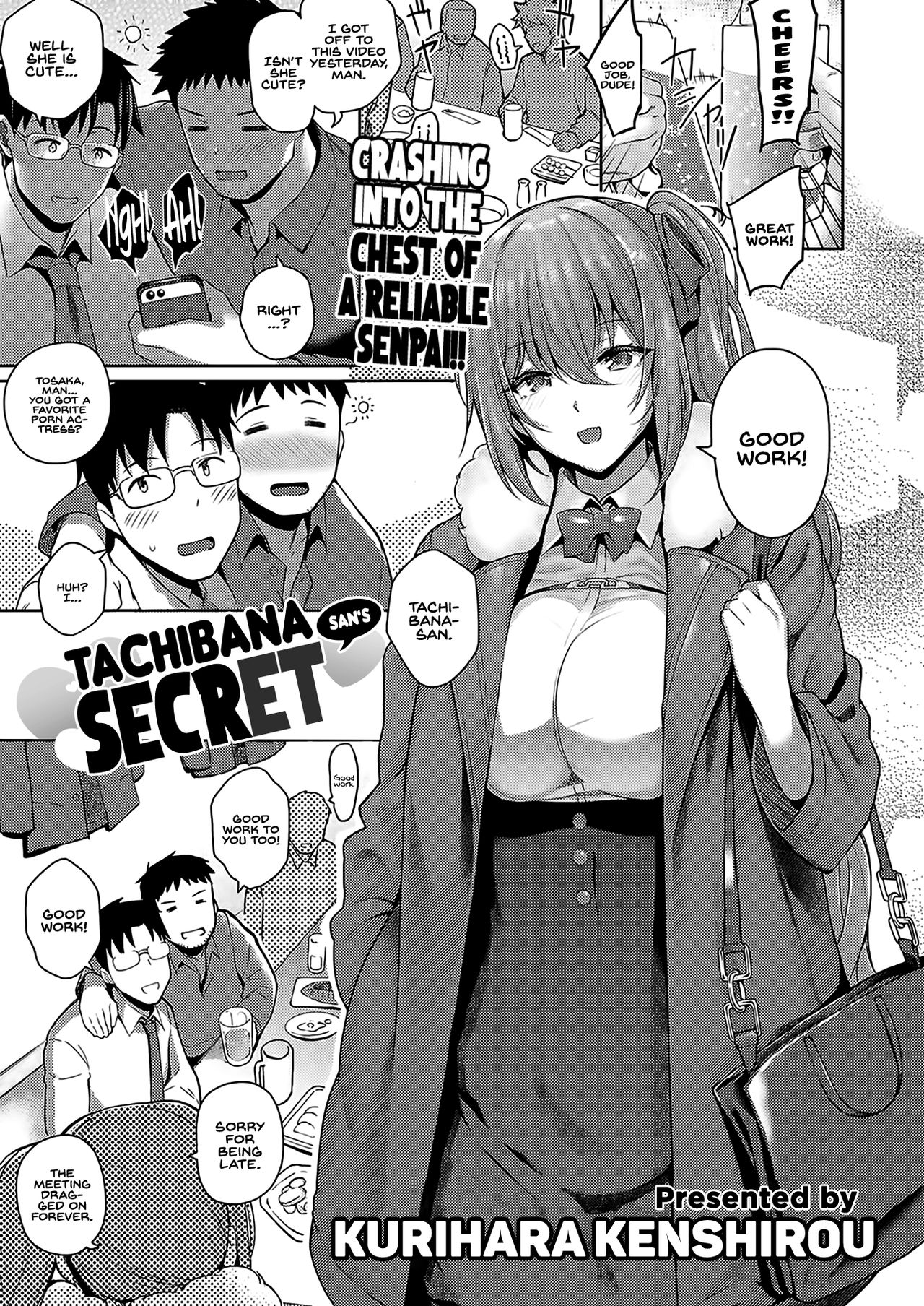 Tachibana-sans secret Kurihara Kenshirou Porn Comic
