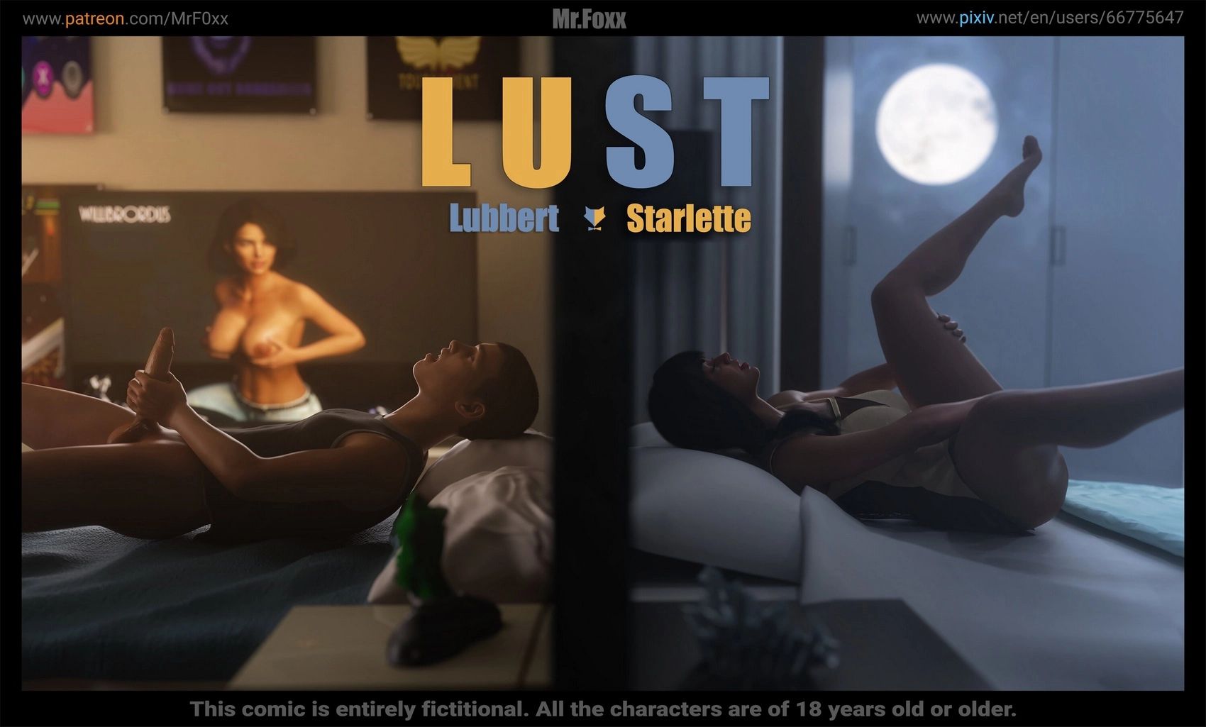 Lust [Mr.FOXX] Porn Comic - AllPornComic