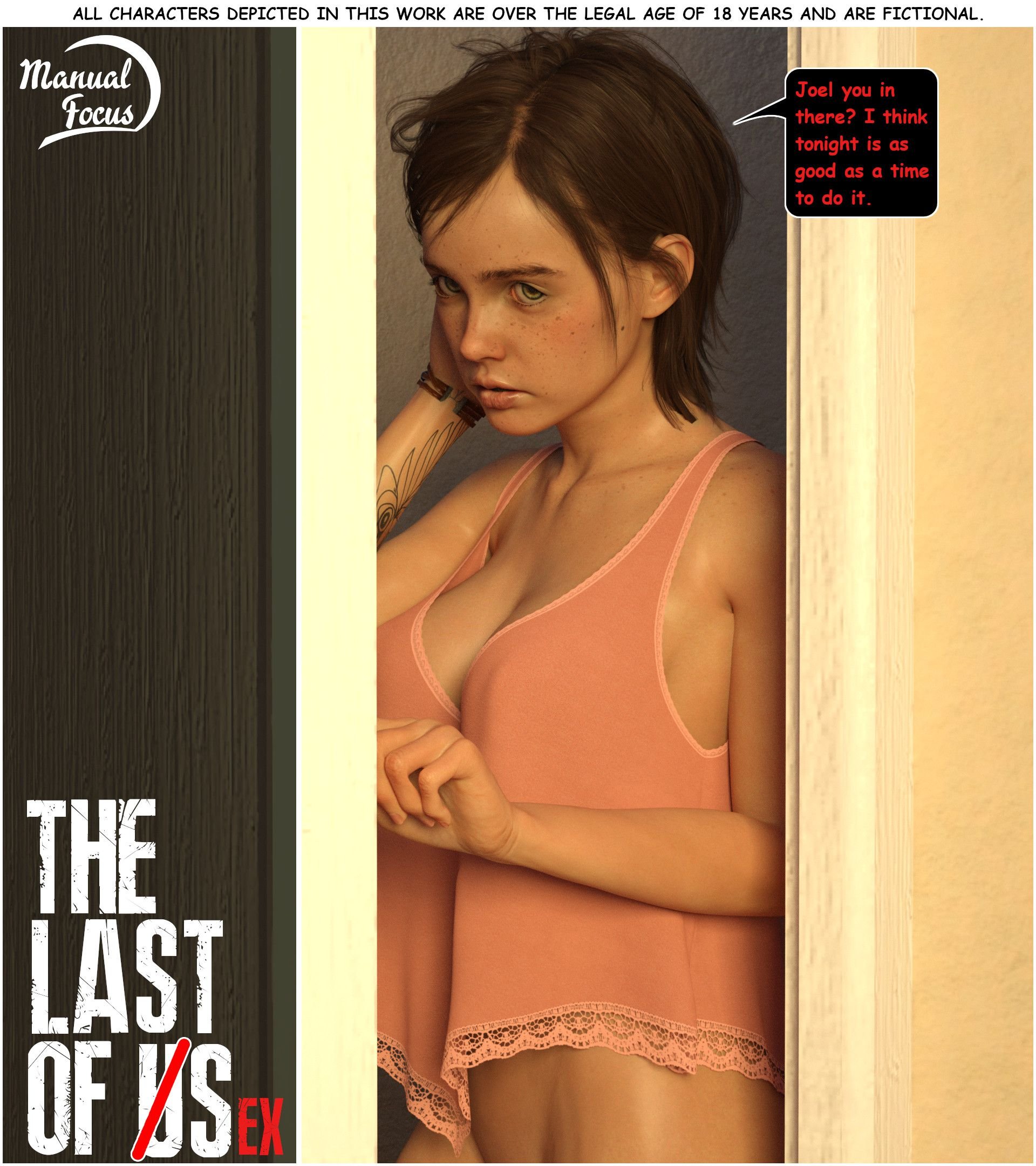 The last of us sex comics