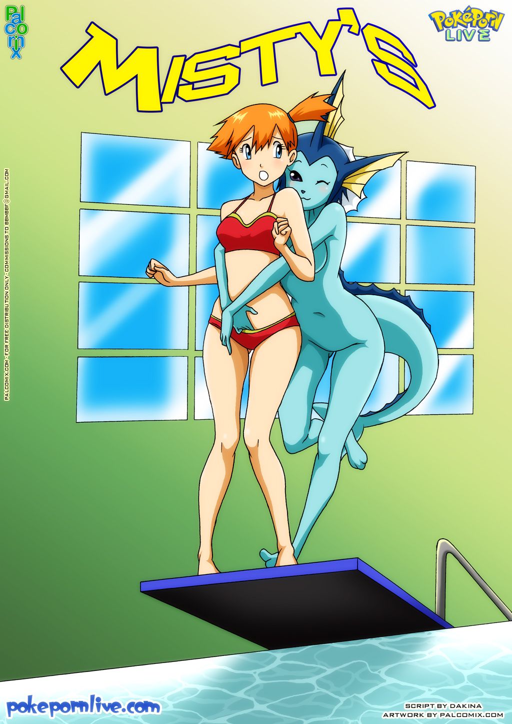 Wet Anime Lesbian Pokemon Porn - Misty's (Pokemon) [Palcomix] - 1 . Misty's - Chapter 1(Pokemon) [Palcomix]  - AllPornComic