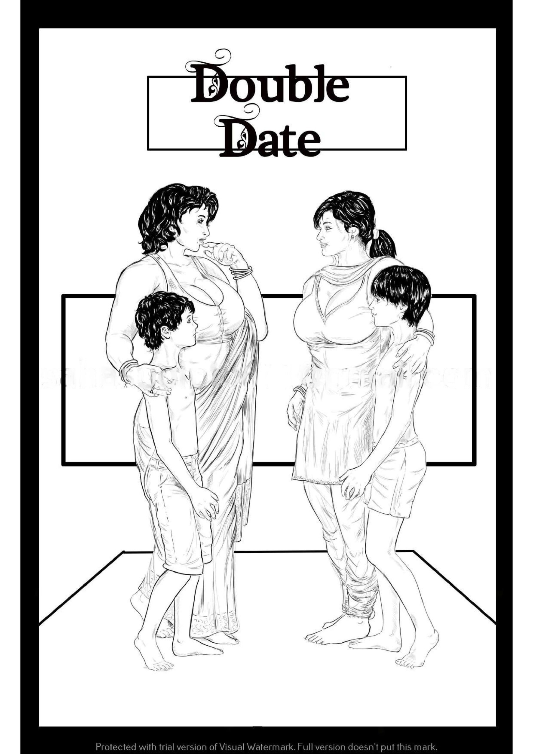Double Date [Amarsroshta] - 1 . Double Date - Chapter 1 [Amarsroshta] -  AllPornComic