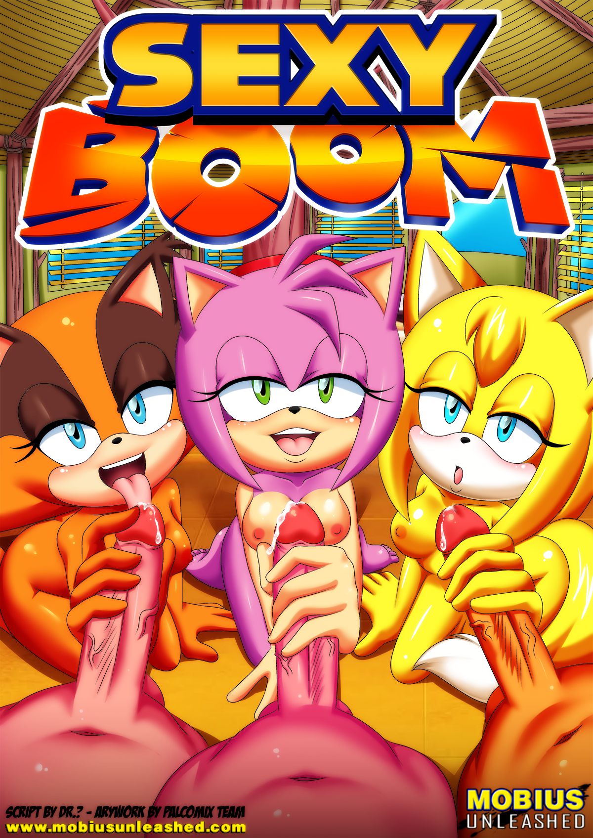 Sonic boom xxx