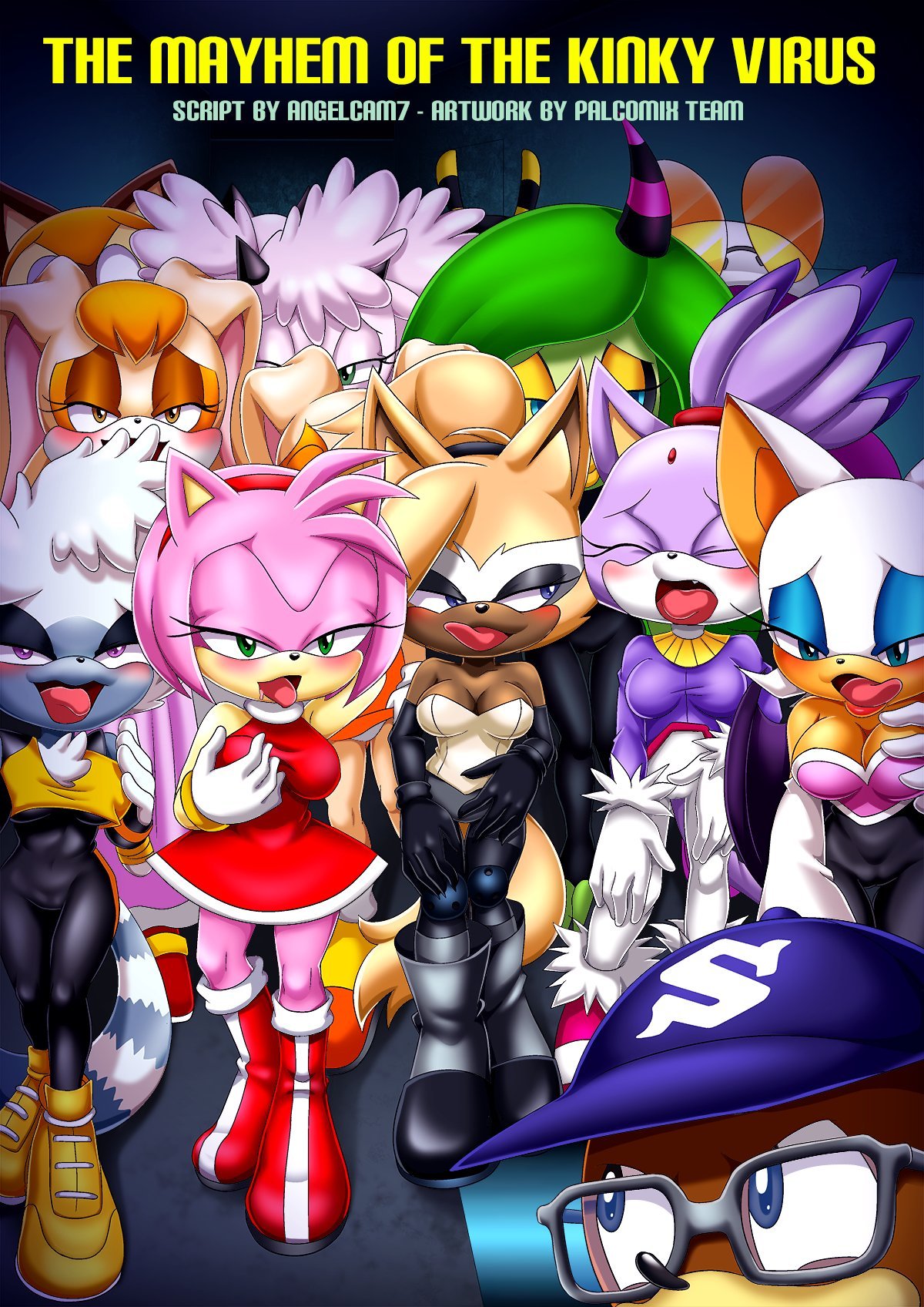 Sonic As A Female Xxx - The Mayhem of the Kinky Virus (Sonic the Hedgehog) [Palcomix] - 1 . The  Mayhem of the Kinky Virus - Chapter 1 (Sonic the Hedgehog) [Palcomix] -  AllPornComic