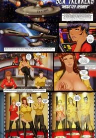 Sex Trekkers (Star Trek) [Tabrin] Porn Comic - AllPornComic