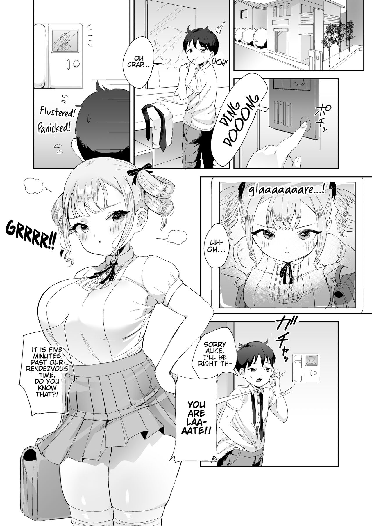 Doing Whatever The Hell I Want To Some Clueless Little Princess Ushinomiya Porn Comic