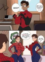 spider man gay sex comic
