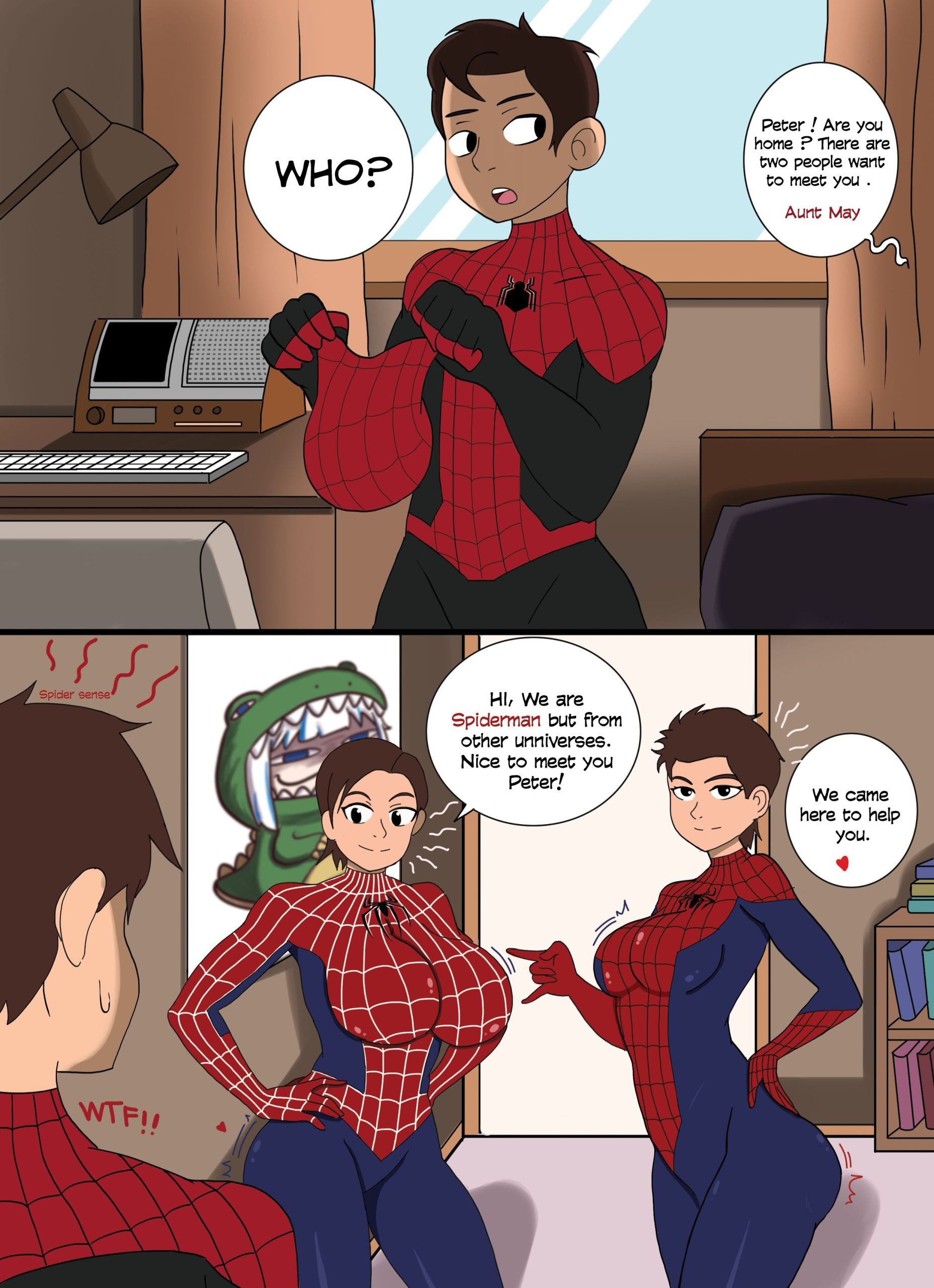 Spider Gwen Porn Comic