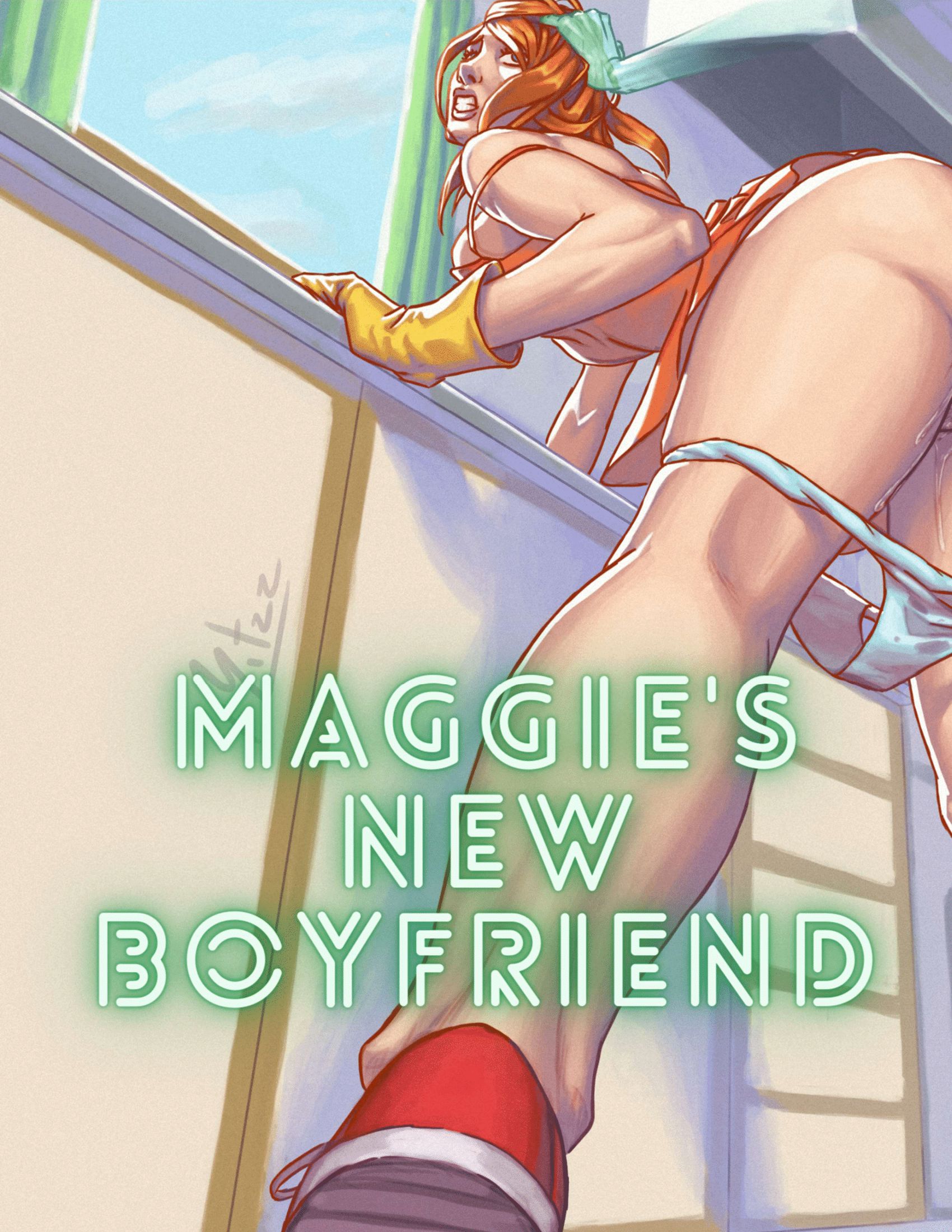 Maggies New Boyfriend Mitzz , RawlyRawls Porn Comic