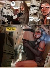 Star Wars Porn Comics - AllPornComic