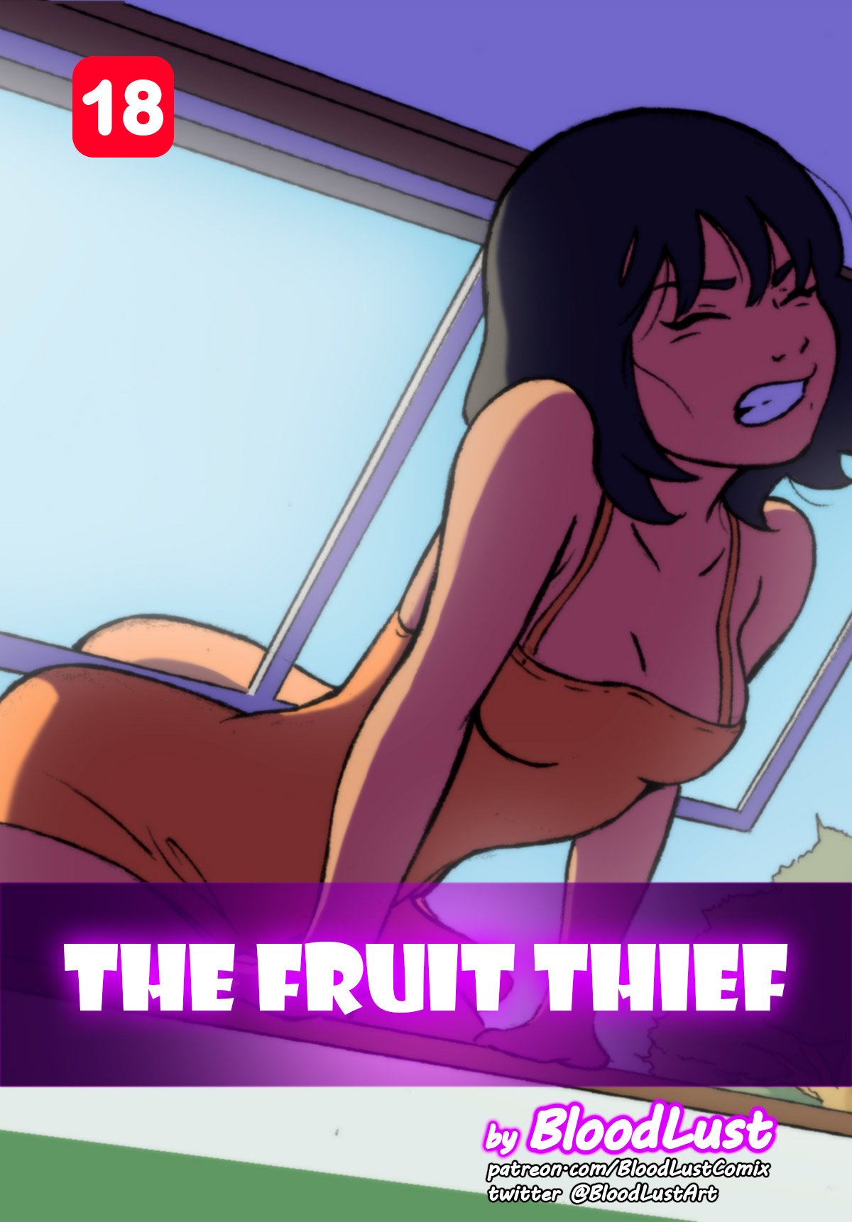 The Fruit Thief BloodLust Porn Comic
