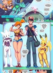 Pokemon Girls Porn Comic