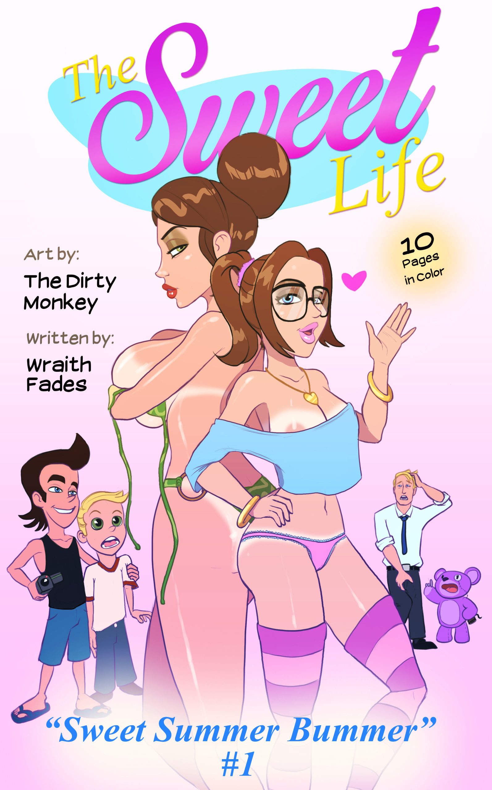 Hentai porn comic sweet life with mom