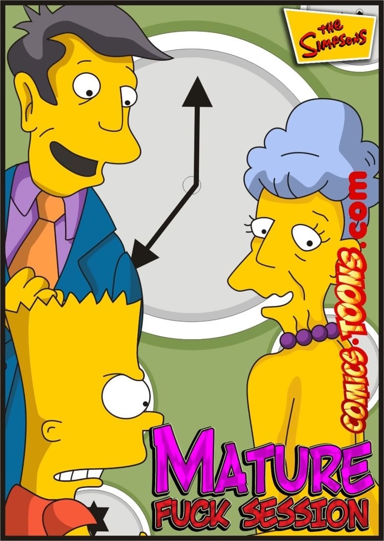 Mature Fuck Session (The Simpsons) Comics-Toons Porn Comic picture