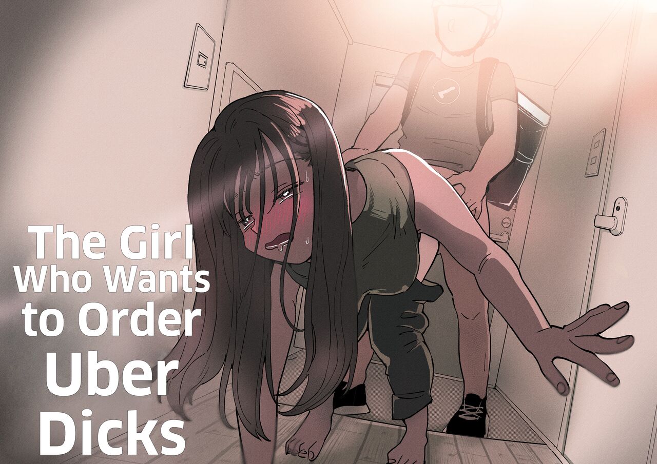 The Girl Who Wants to Order Uber Dicks Denbu Momo Porn Comic image
