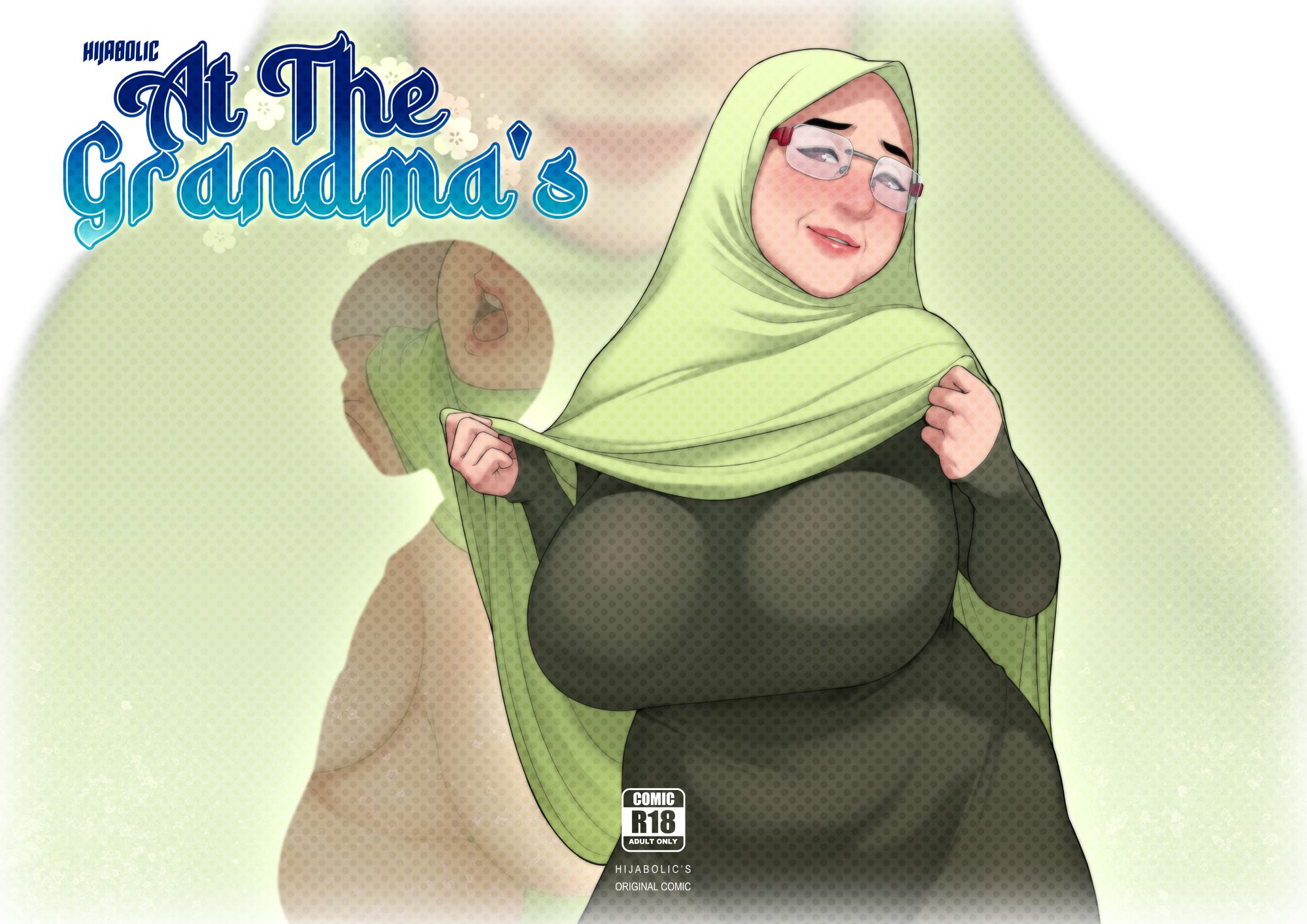 Jilbab porn comic