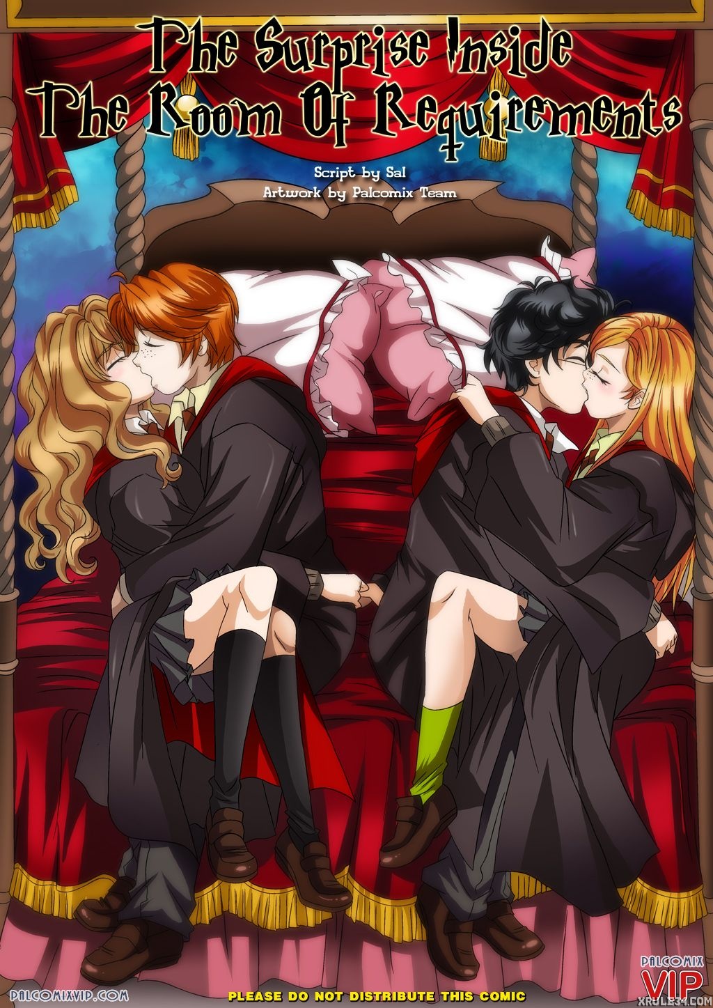 Harry potter porn comic the room of requirements