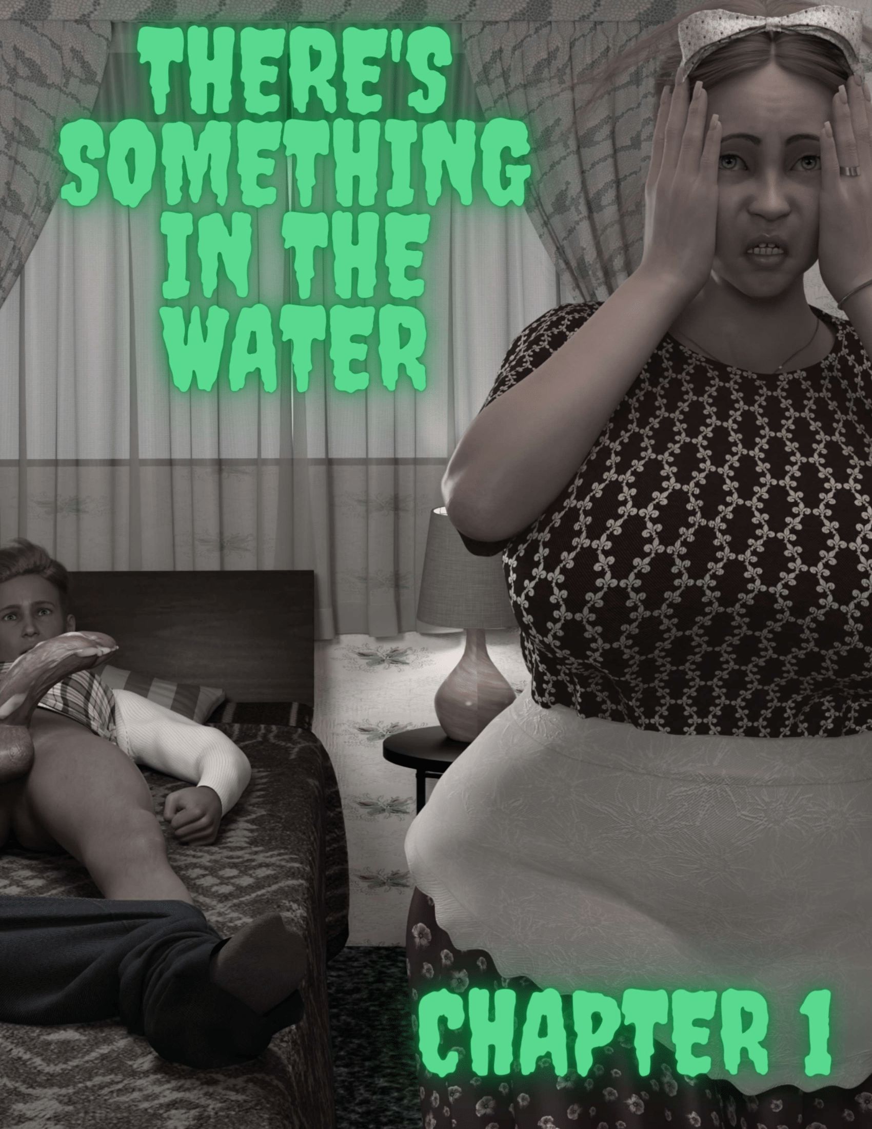 Something in the water porn comic