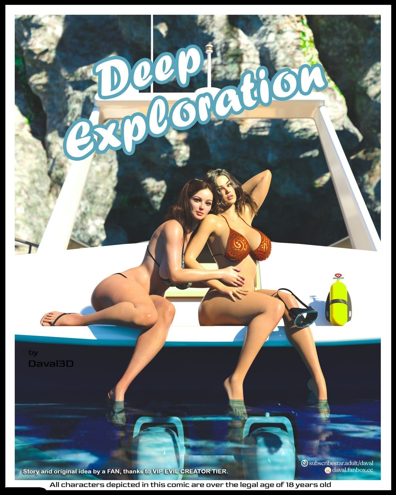Deep Exploration Daval3D Porn Comic photo photo