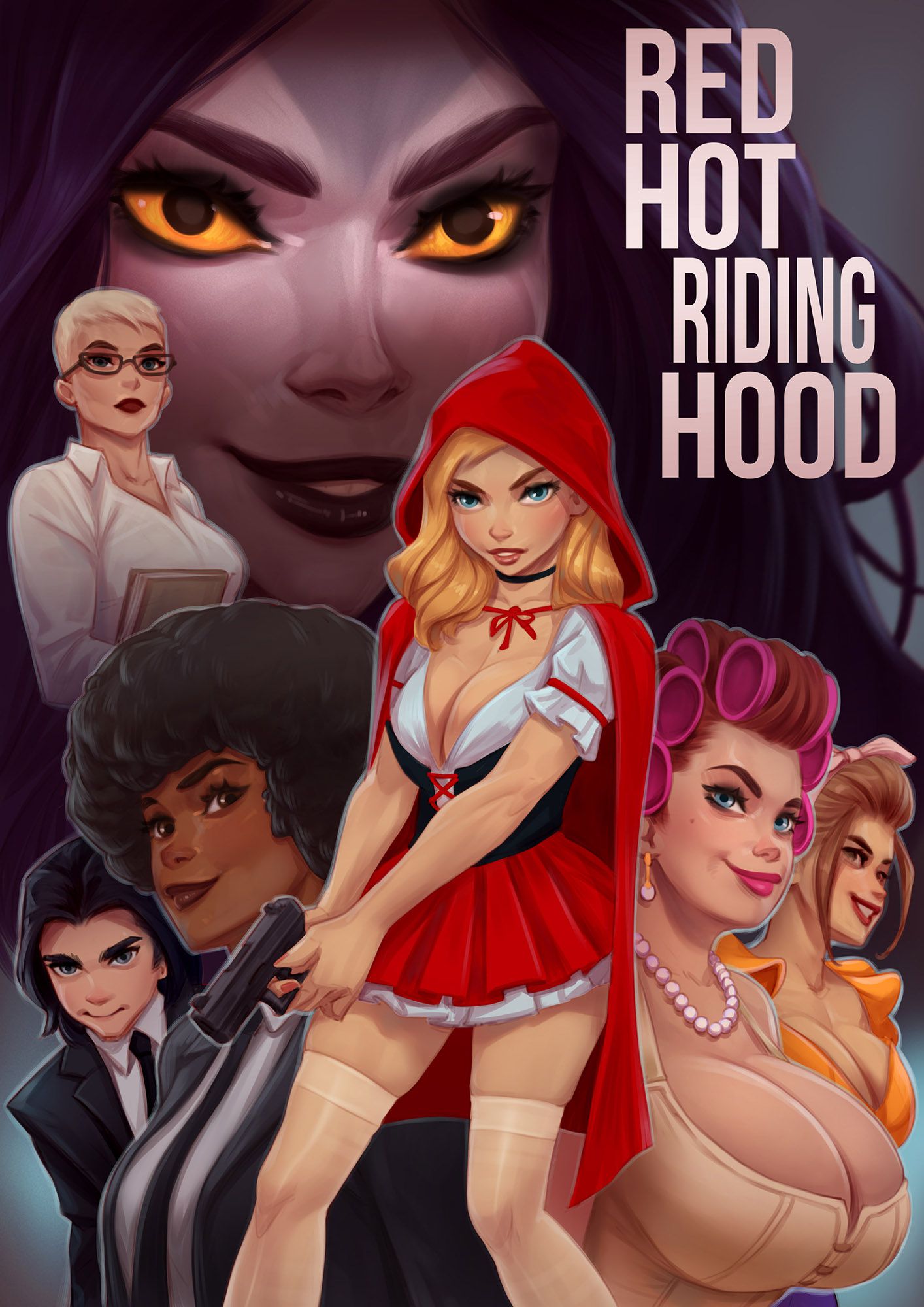 1414px x 2000px - Red Hot Riding Hood [Rino99] Porn Comic - AllPornComic