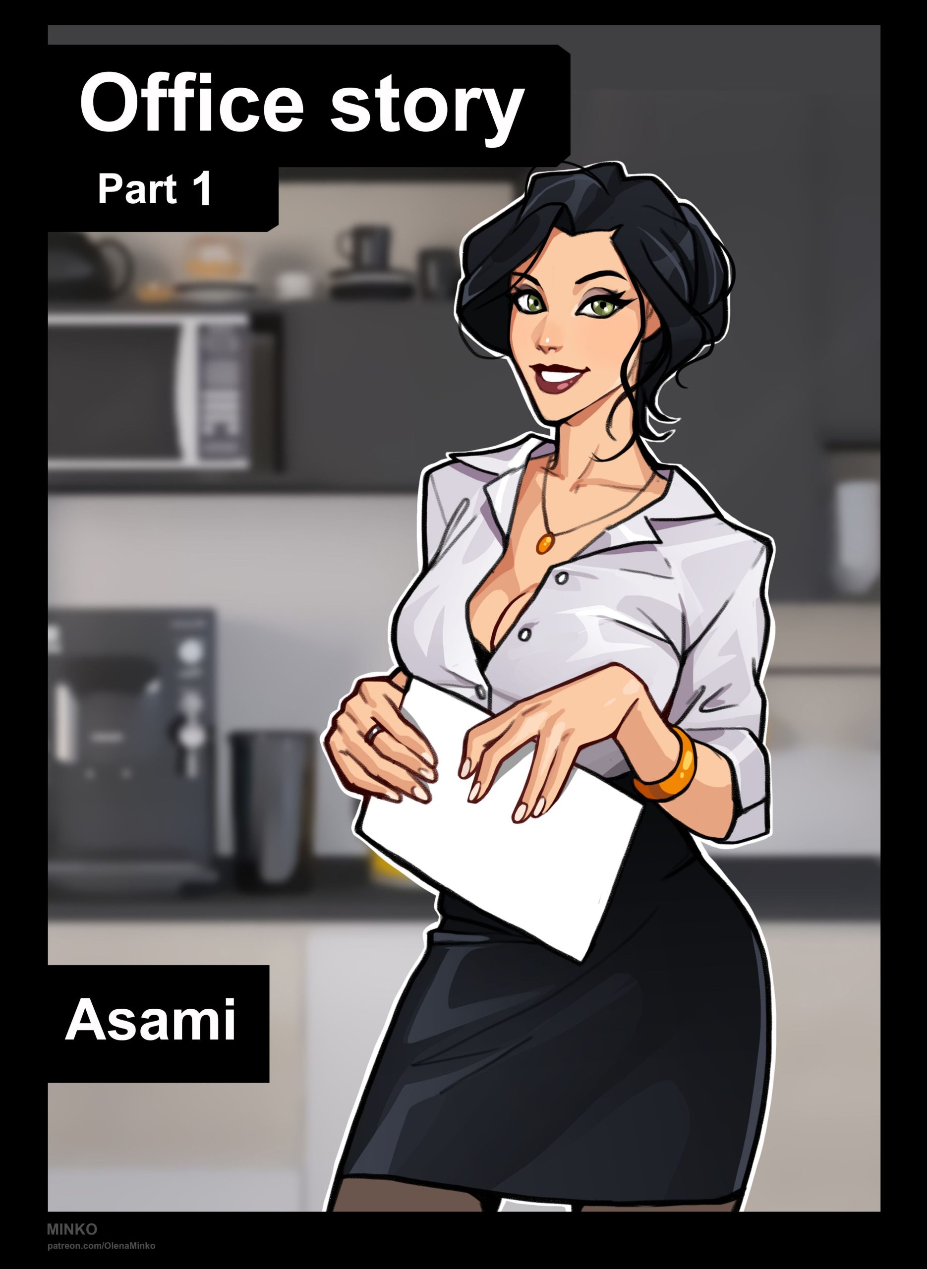 Asami sato porn comics