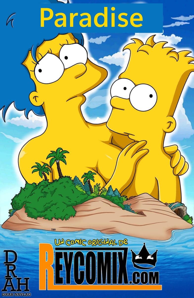 Simpsons Cartoon Porn - Paradise (The Simpsons) [Drah Navlag] Porn Comic - AllPornComic
