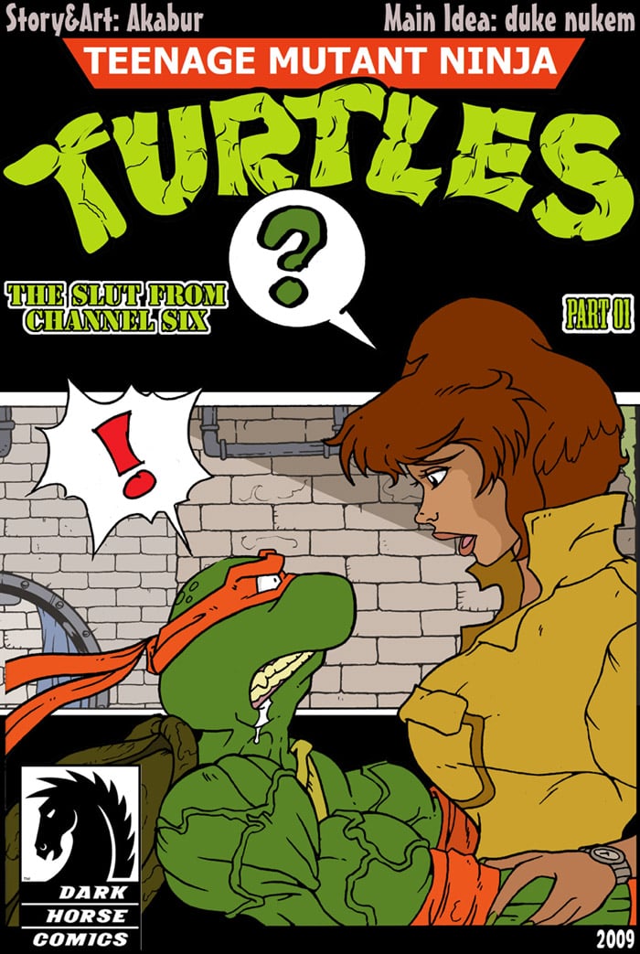 700px x 1043px - The Slut From Channel Six (Teenage Mutant Ninja Turtles) [Akabur] Porn  Comic - AllPornComic