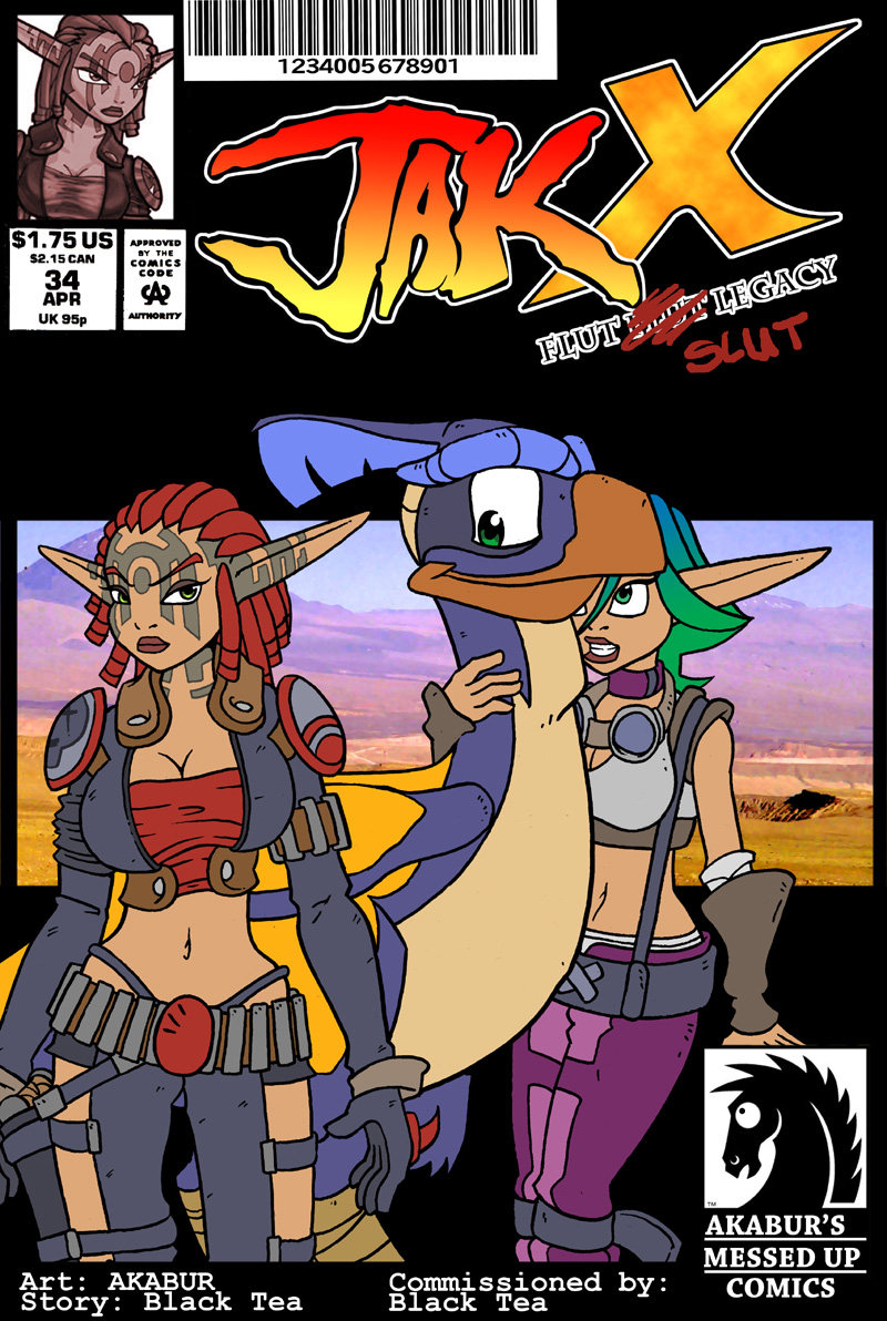 Jak and daxter porn comic