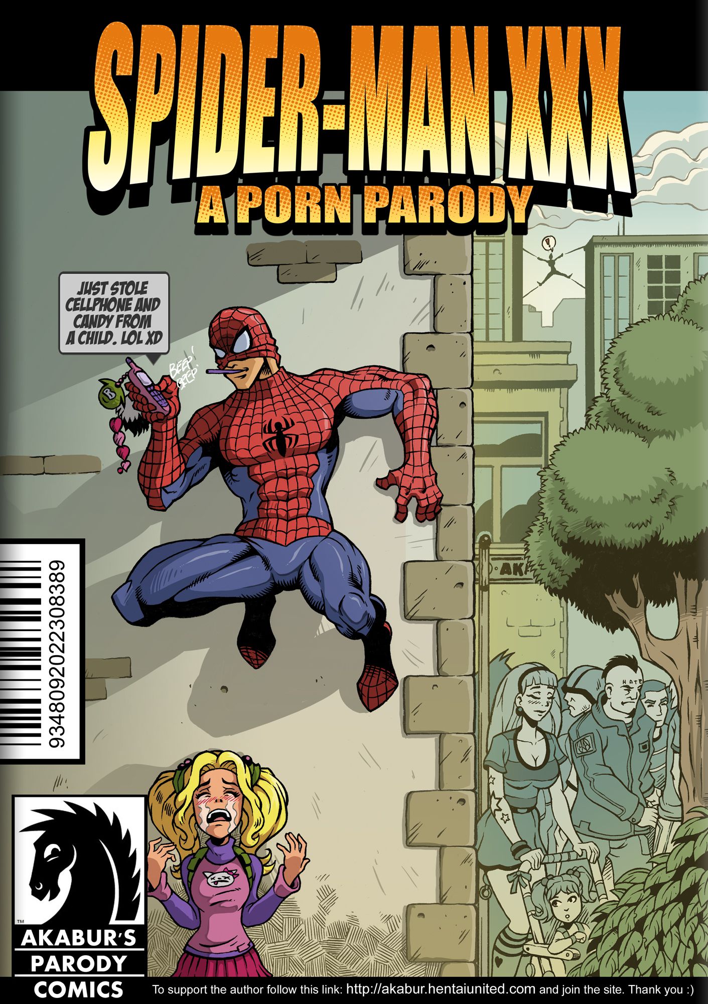 Akabur spiderman porn comic