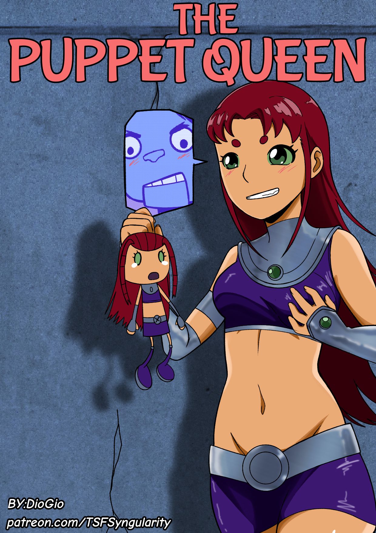 The Puppet Queen (Teen Titans) TSFSingularity Porn Comic picture