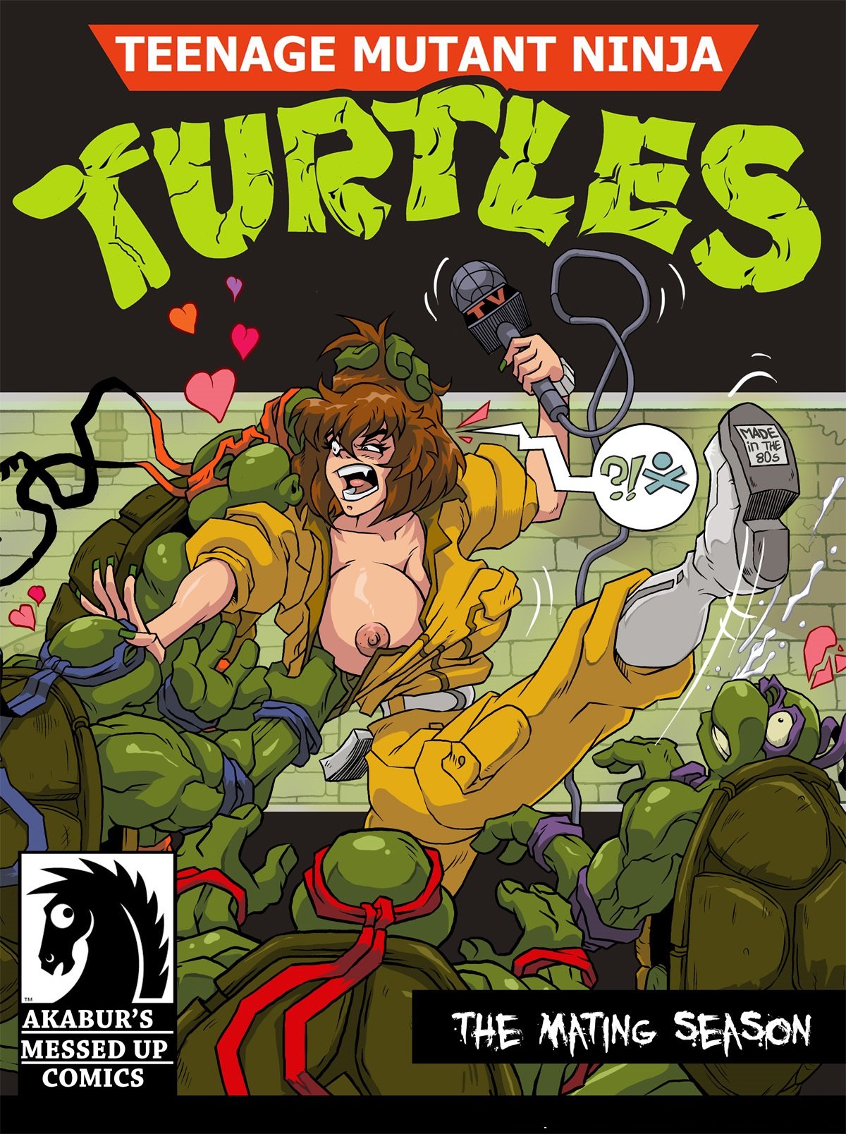 The Mating Season (Teenage Mutant Ninja Turtles) Akabur Porn Comic