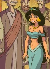 Princess Jasmine Porn Comics - AllPornComic