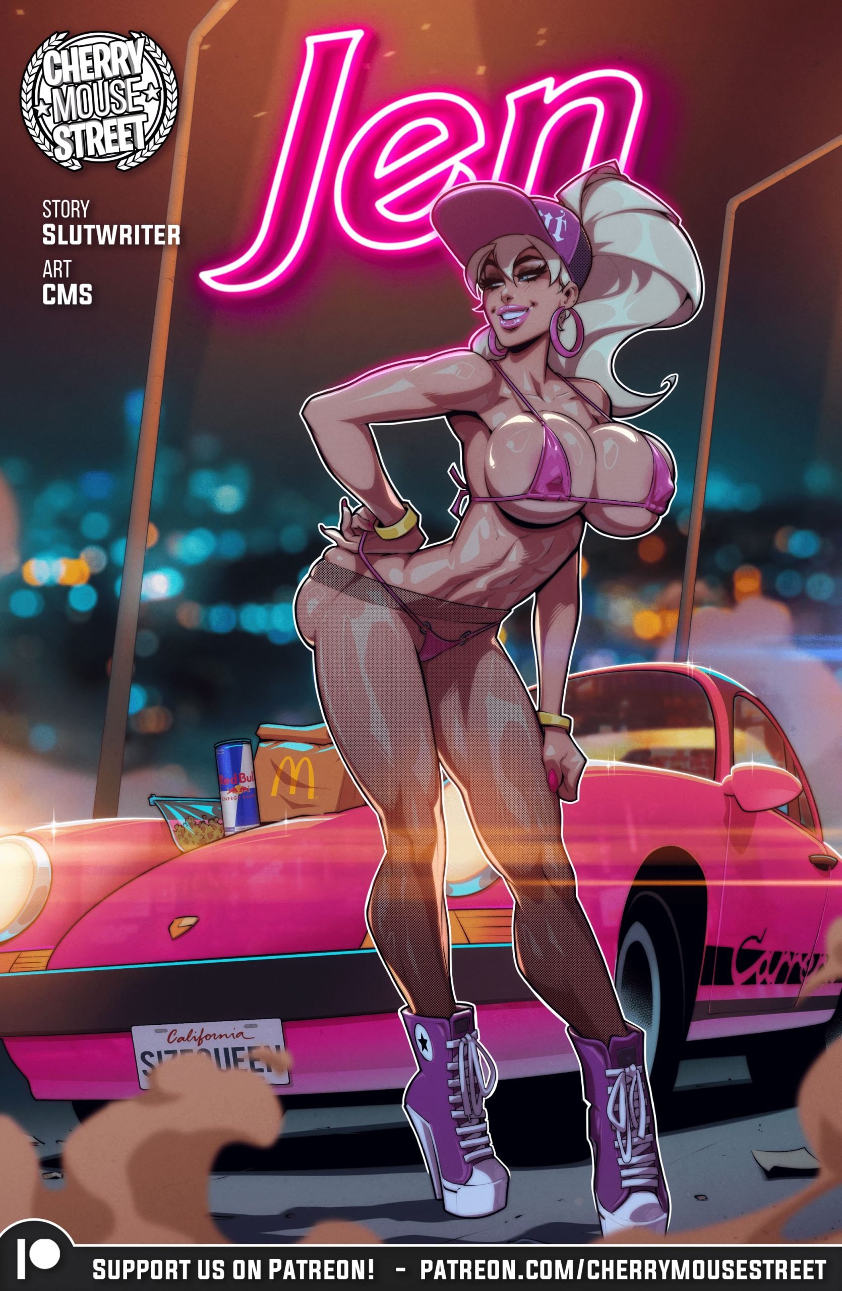 Jen Cherry Mouse Street , SlutWriter Porn Comic