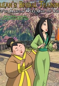 193px x 278px - Mulan's Bridal Training (Mulan) [EnchantedHentai] Porn Comic - AllPornComic