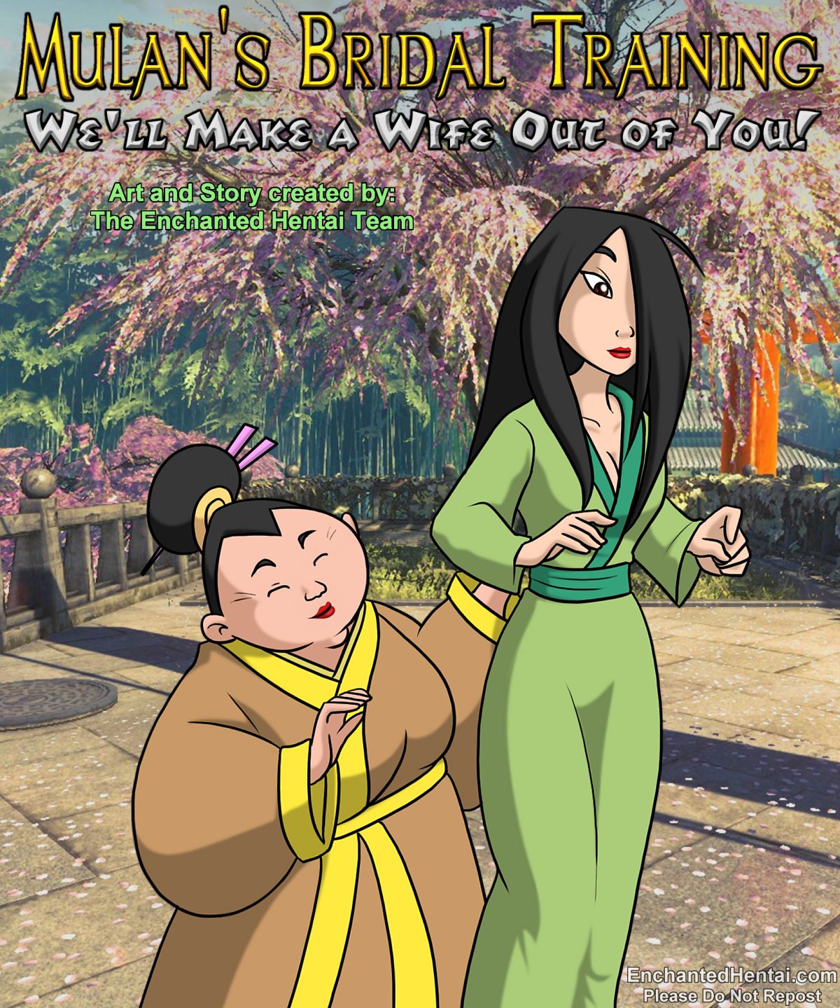 Mulan's Bridal Training (Mulan) [EnchantedHentai] Porn Comic - AllPornComic