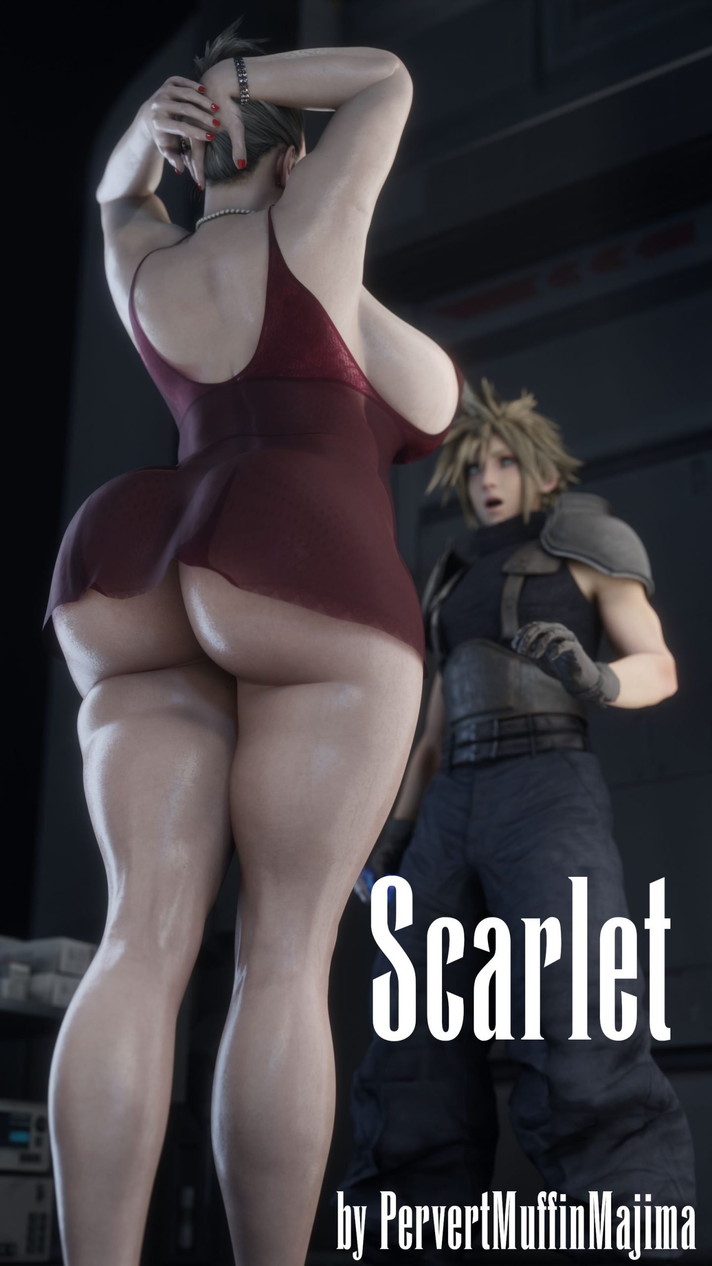 Scarlet (Final Fantasy VII) PervertMuffinMajima Porn Comic picture