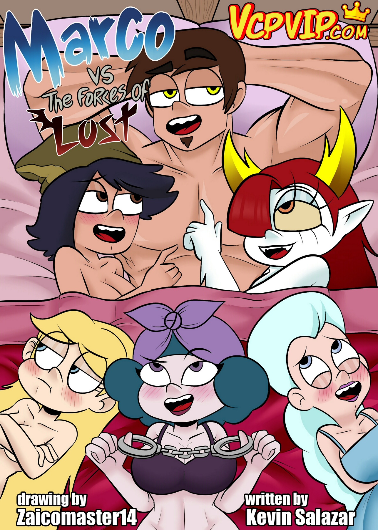 Marco star vs forces of evil porn comic