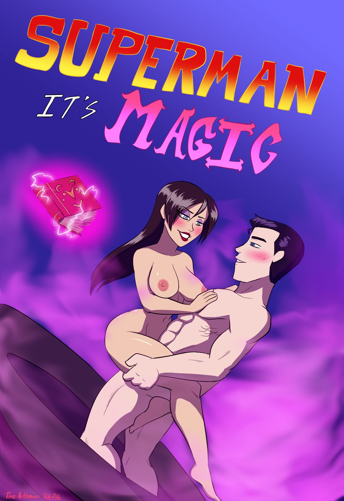 Its Magic (Superman) The Arthman Porn Comic