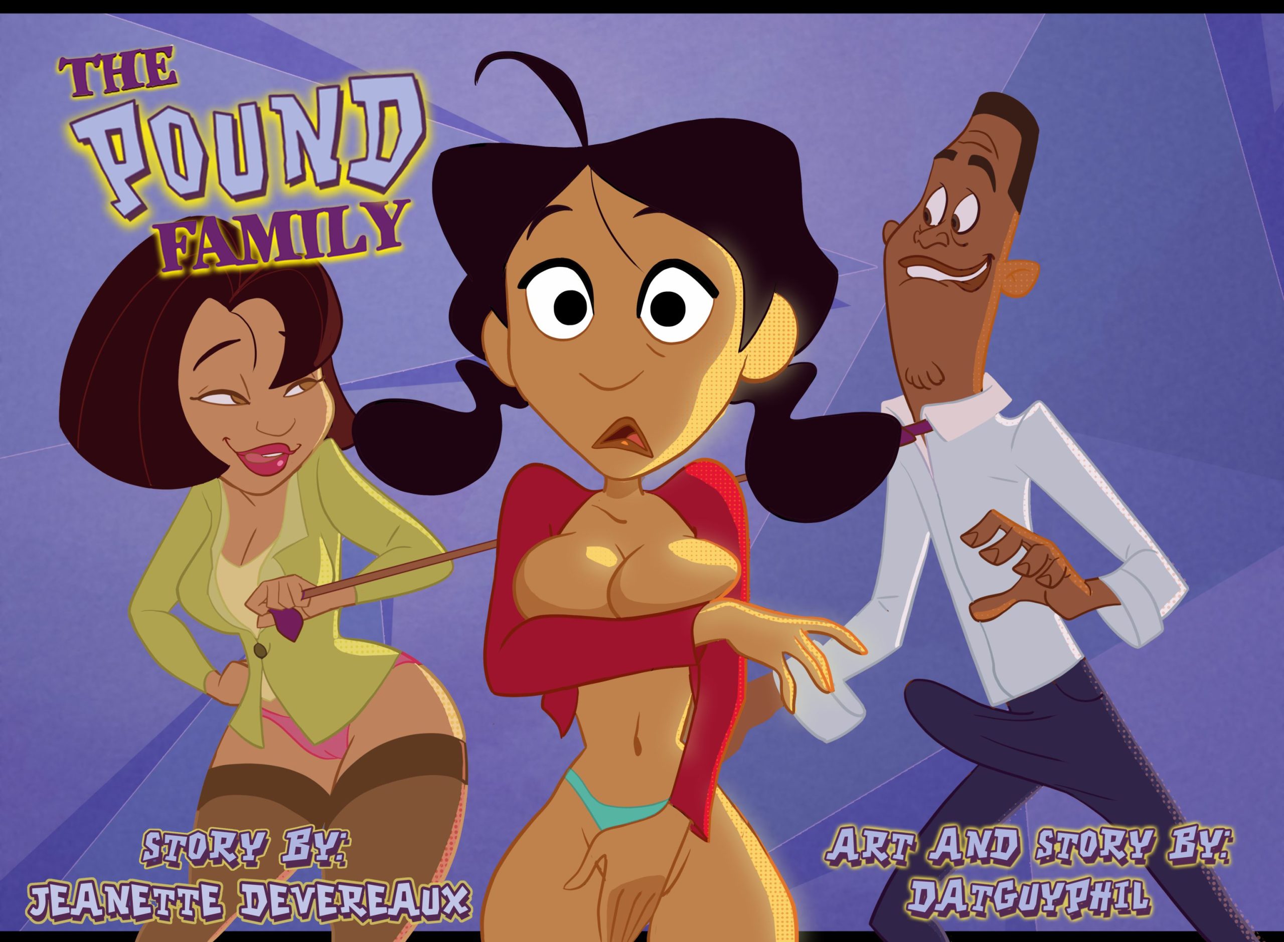 The proud family nude