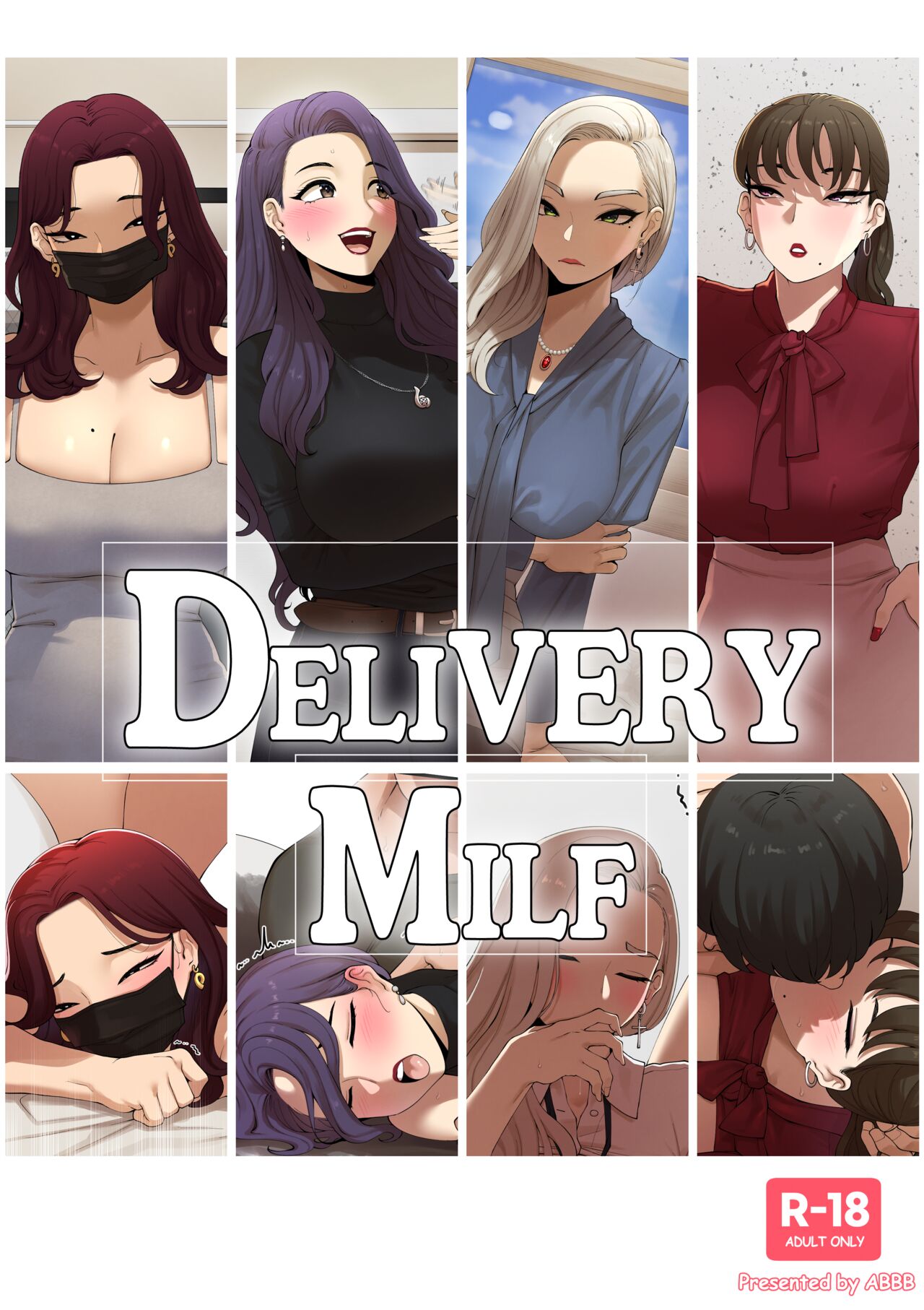 Delivery MILF ABBB Porn Comic image