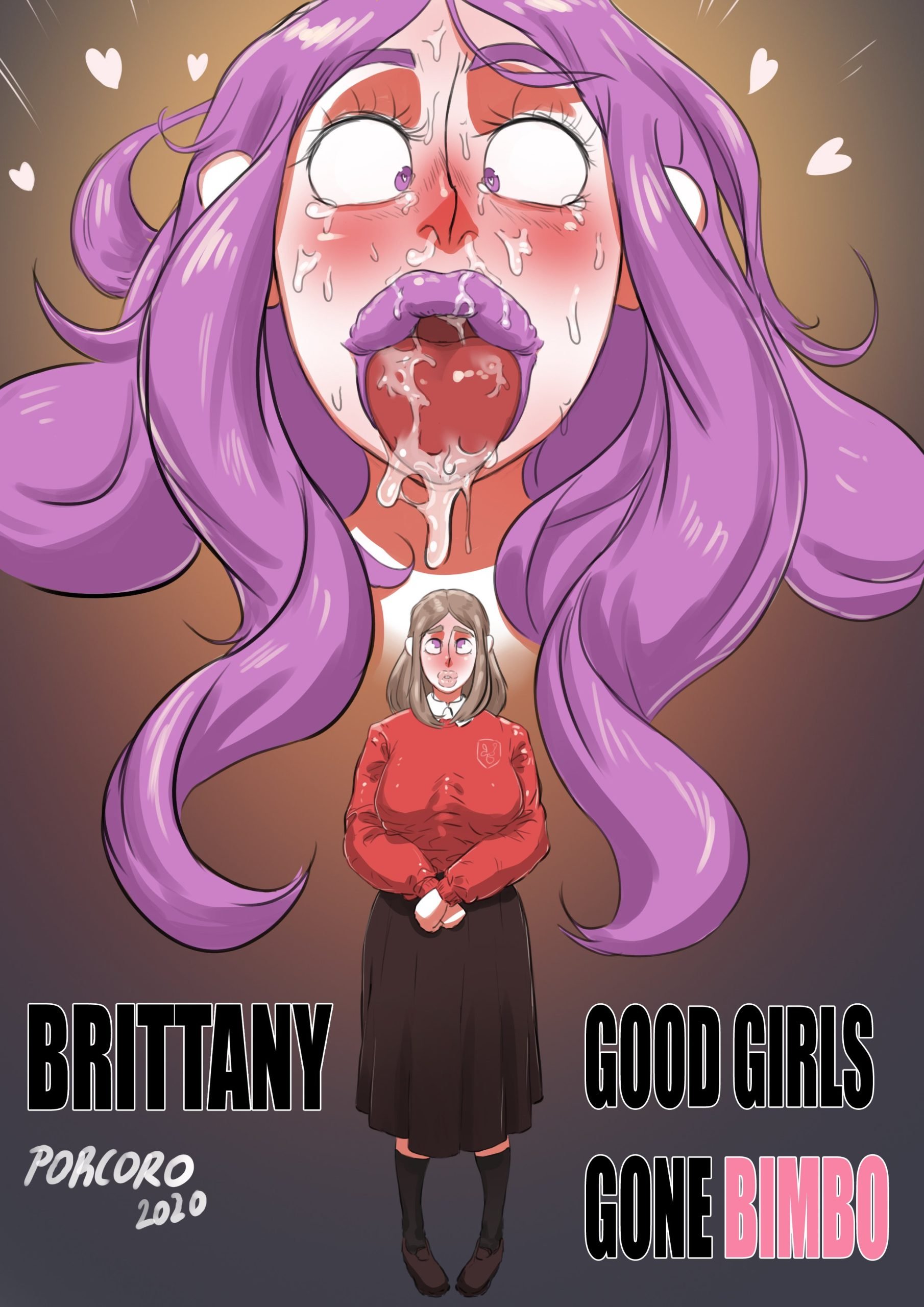 Brittany - Good Girls Gone Bimbo Porcoro Porn Comic bilde
