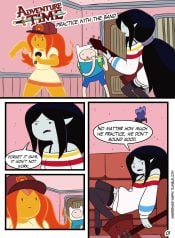 Adventure Time Anime Porn Torture - Flame Princess Porn Comics - AllPornComic