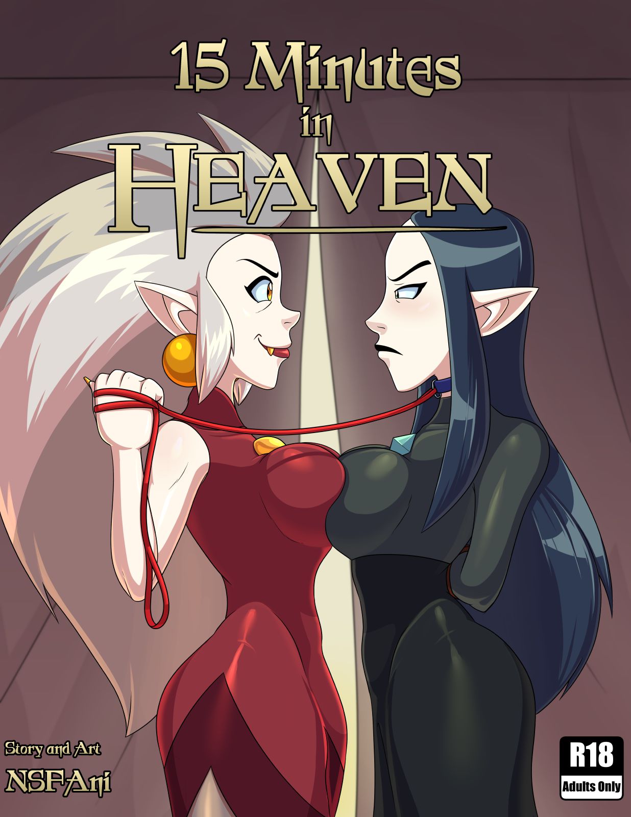 15 Minutes In Heaven (The Owl House) NSFAni Porn Comic picture photo