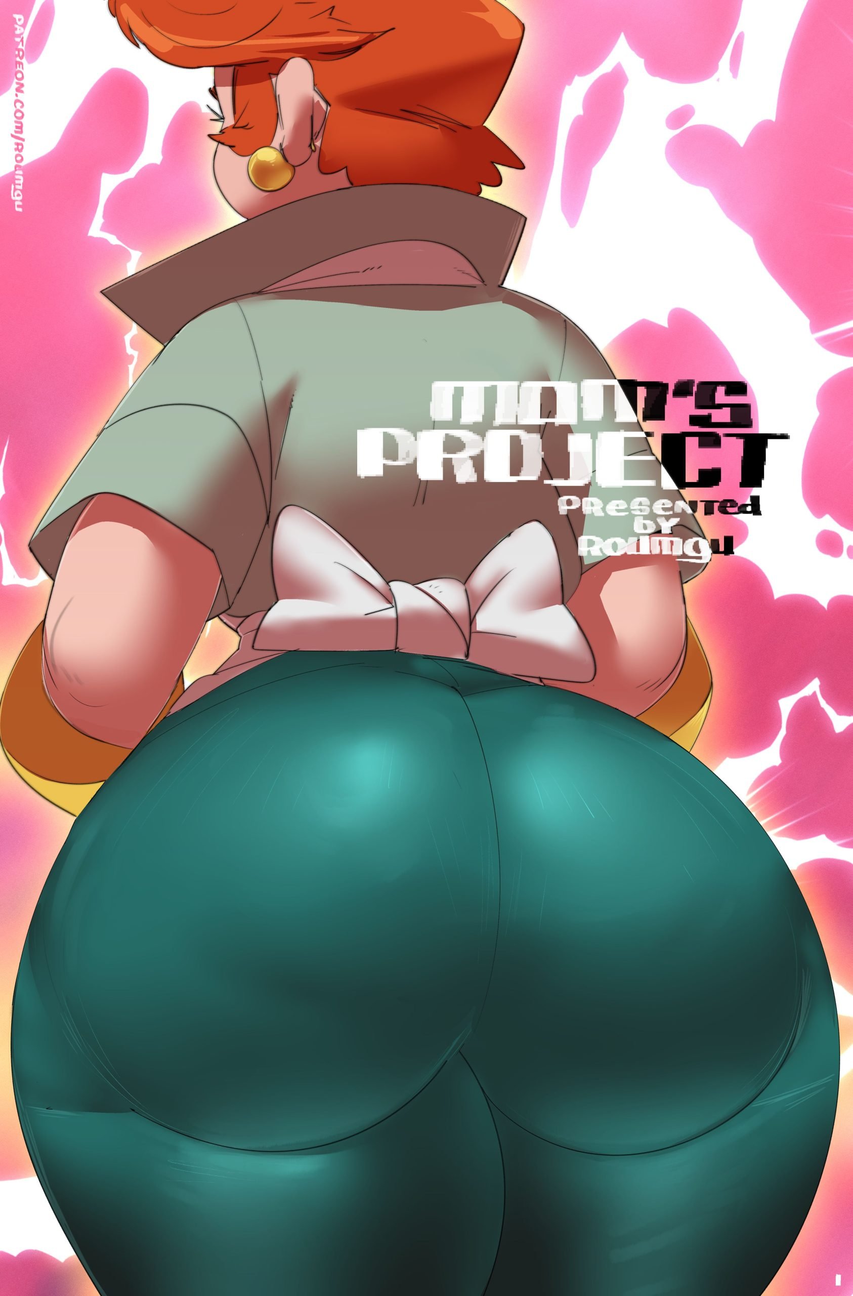 Moms Project (Dexters Laboratory) Roumgu Porn Comic image