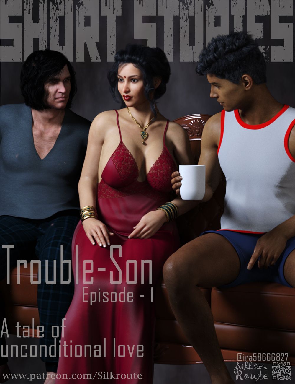 Trouble-Son Silk Route Porn Comic