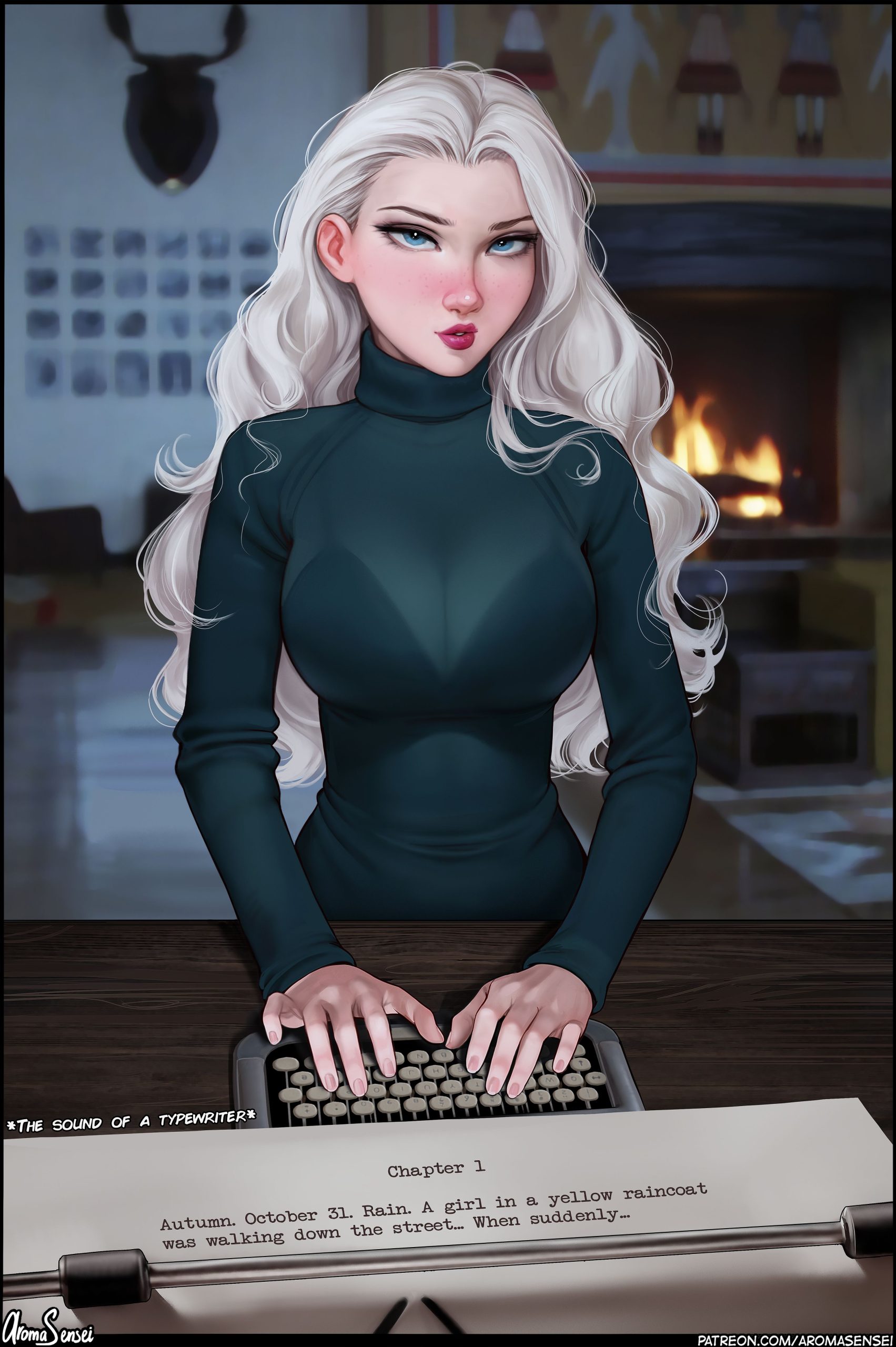 Elsa porn comic