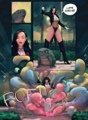 Zatanna Sex Scene - Zatanna Zatara Porn Comics - AllPornComic