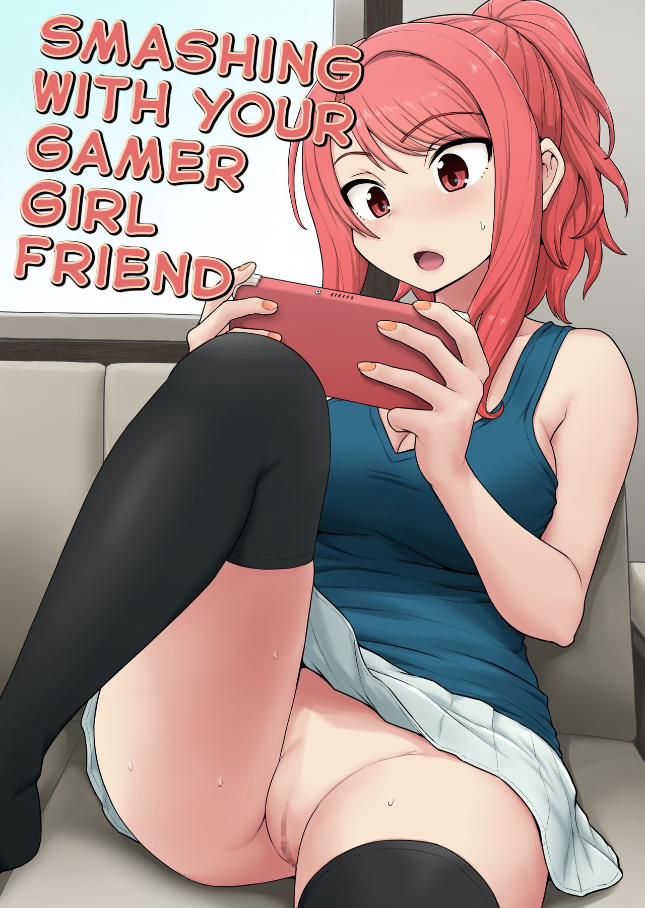 Smashing With Your Gamer Girl Friend Gachonjirou Porn Comic image